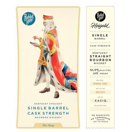 Rabbit Hole Heigold 2021 Single Barrel Cask Strength Kentucky Straight Bourbon Set (6 bottles) | Free Shipping on orders $400+