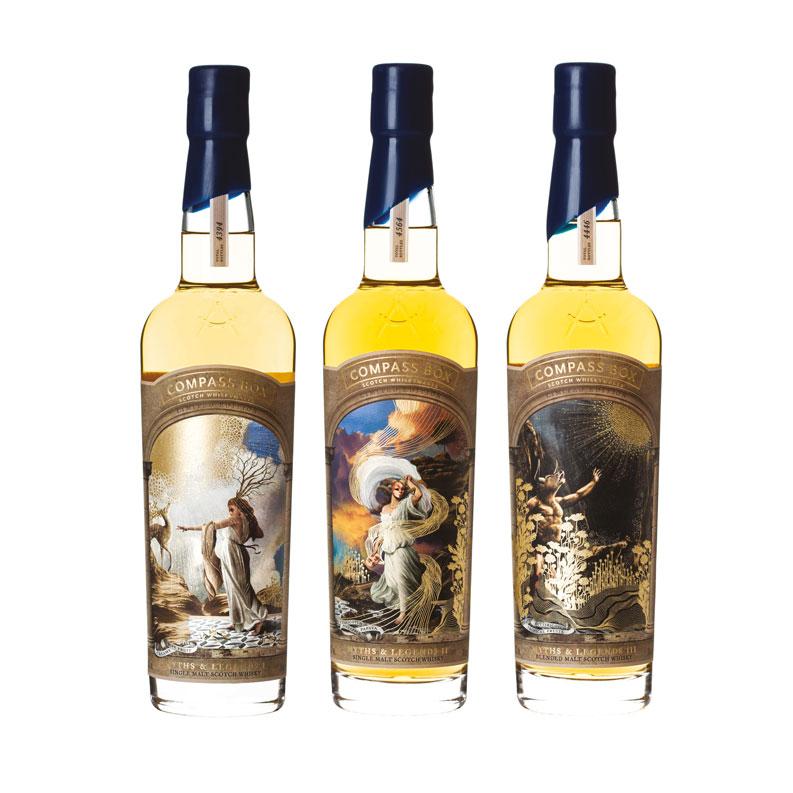 Compass Box Myths & Legends Malt Scotch Whisky | Free Shipping on orders $400+