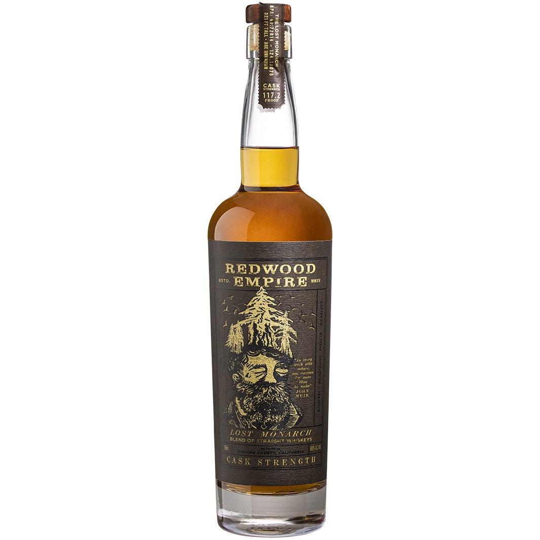 Redwood Empire Whiskey Lost Monarch Cask Strength Blend of Straight Whiskeys | Free Shipping on orders $400+