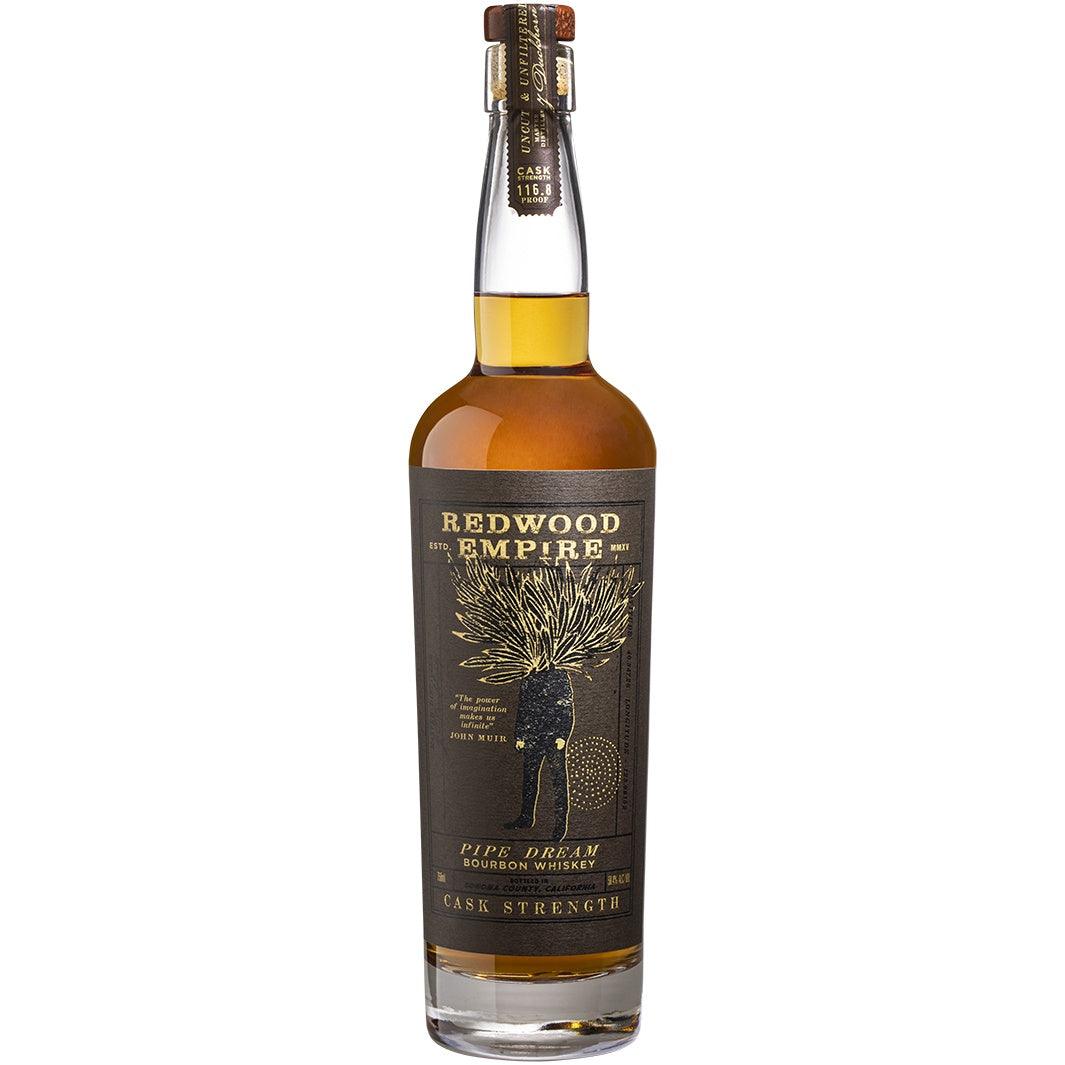 Redwood Empire Pipe Dream Cask Strength Bourbon Whiskey | Free Shipping on orders $400+