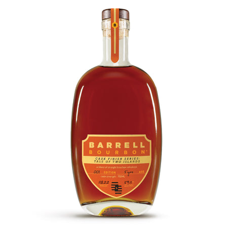 Barrell Craft Spirits Bourbon Cask Finish Series Tale Of Two Islands - De Wine Spot | DWS - Drams/Whiskey, Wines, Sake