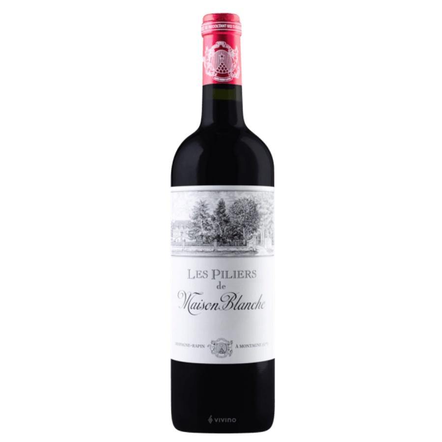 Chateau Maison Blanche Les Piliers de Maison Blanche Montagne Saint Emilion | Free Shipping on orders $400+