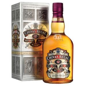 Chivas Regal 12 Year Old Scotch Whisky | Free Shipping on orders $400+