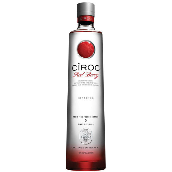 Ciroc Red Berry Vodka | Free Shipping on orders $400+