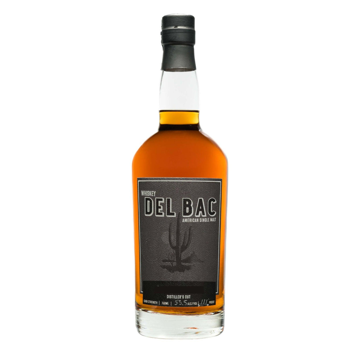 Del Bac Distillers Cut Cask Strength American Single Malt Whiskey | Free Shipping on orders $400+