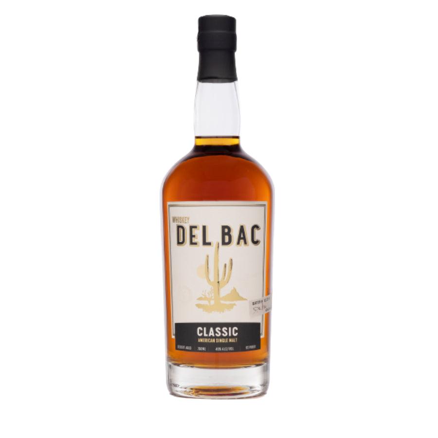 Del Bac Classic Single Malt Whiskey | Free Shipping on orders $400+