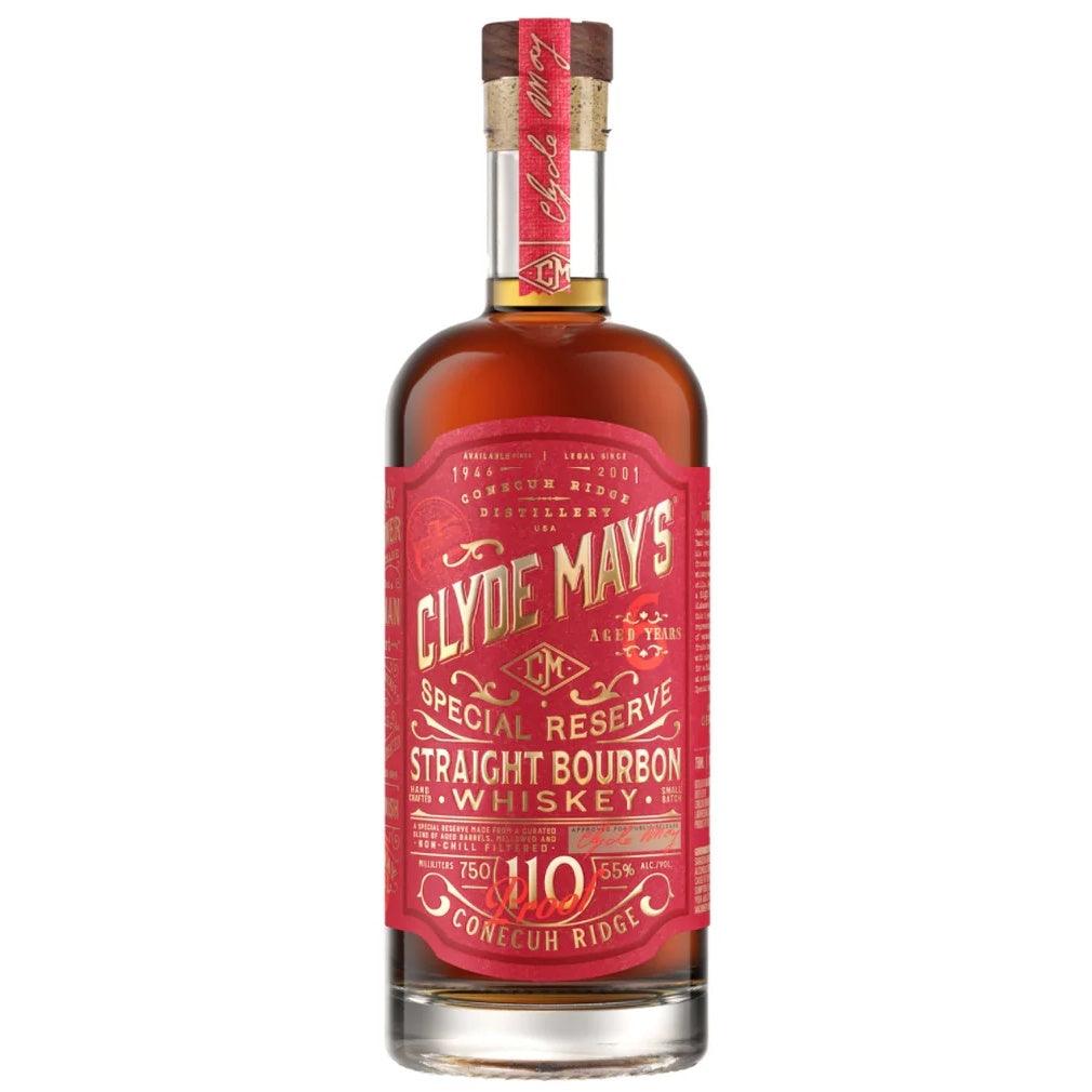 Clyde May's Special Reserve 6 Years Straight Bourbon Whiskey | Free Shipping on orders $400+
