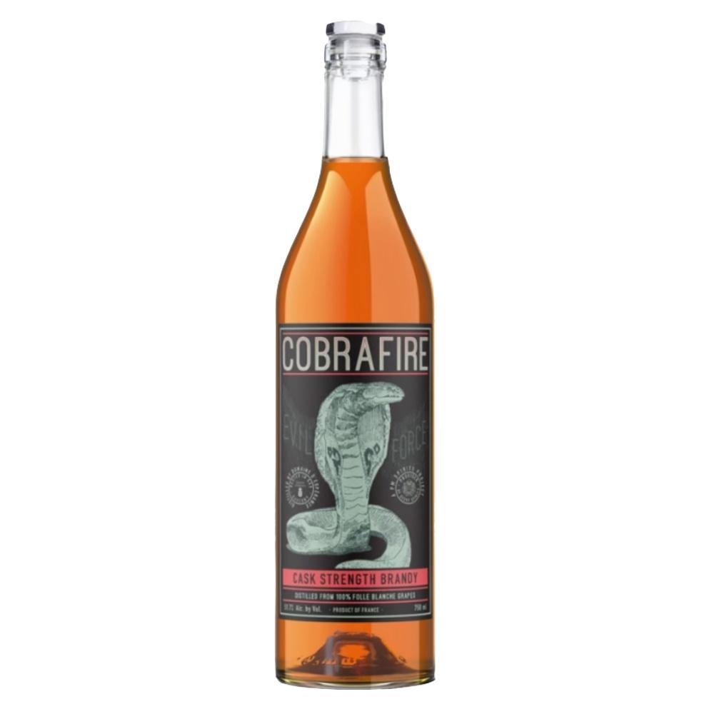 Cobrafire Evil Force Cask Strength Brandy | Free Shipping on orders $400+