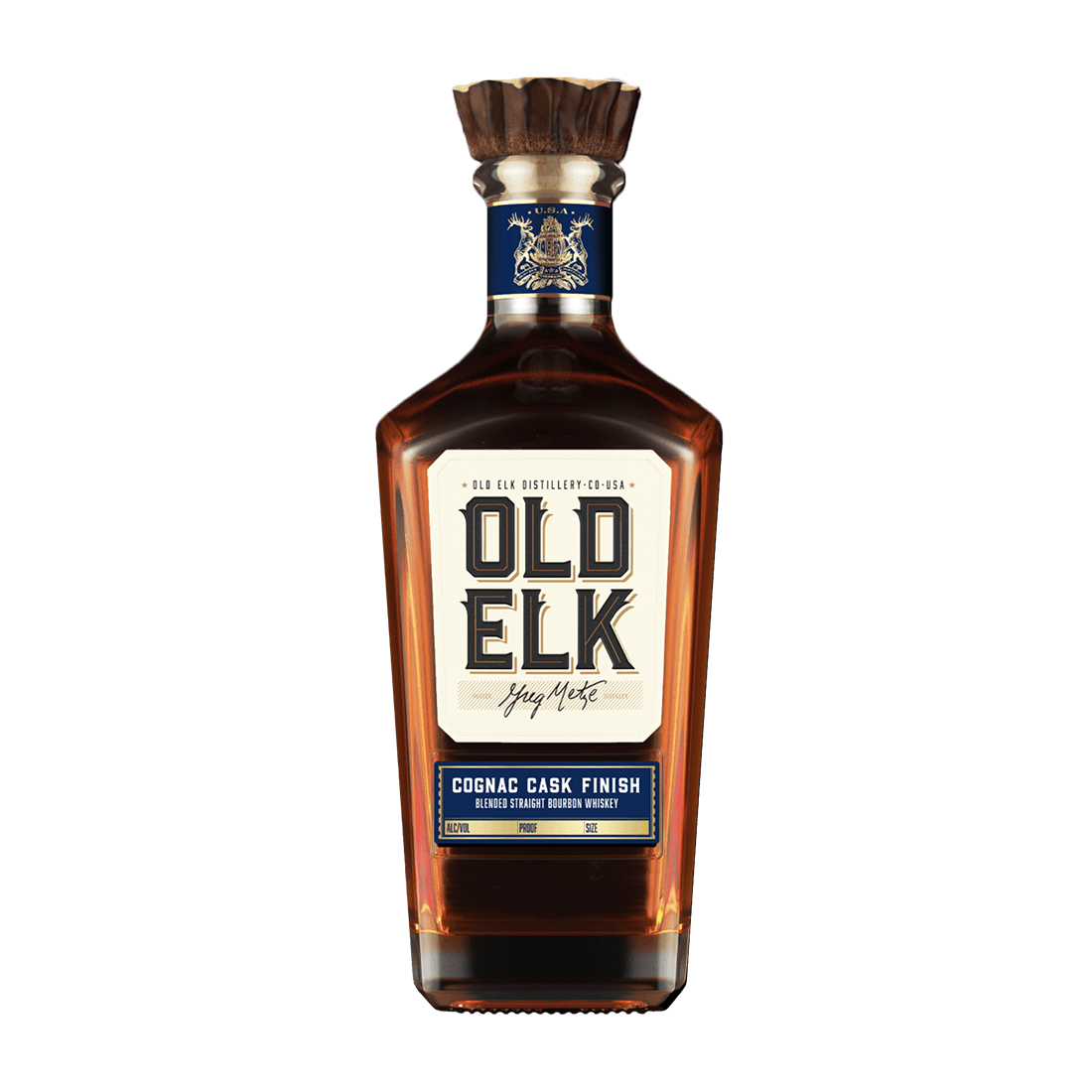 Old Elk Cask Finished Series - Cognac | Free Shipping on orders $400+