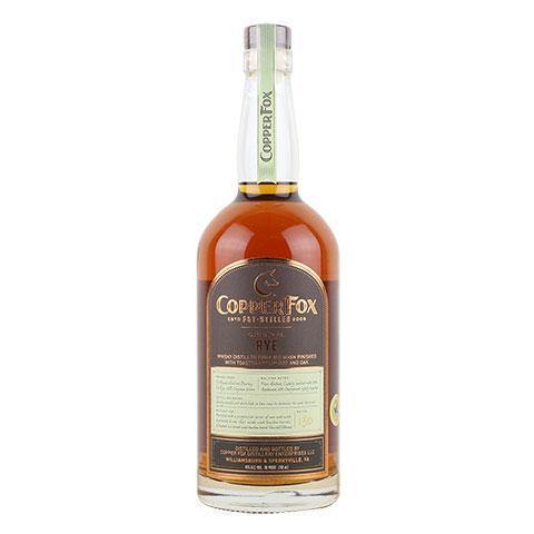 Copper Fox Rye Whiskey | Free Shipping on orders $400+