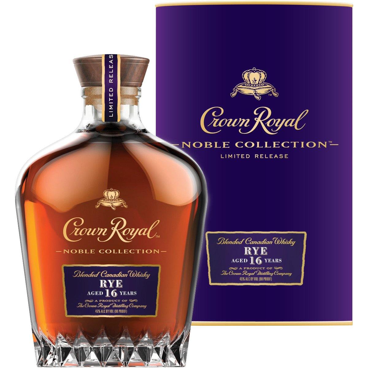 Crown Royal Noble Collection 16 Year Canadian Rye Whisky | Free Shipping on orders $400+