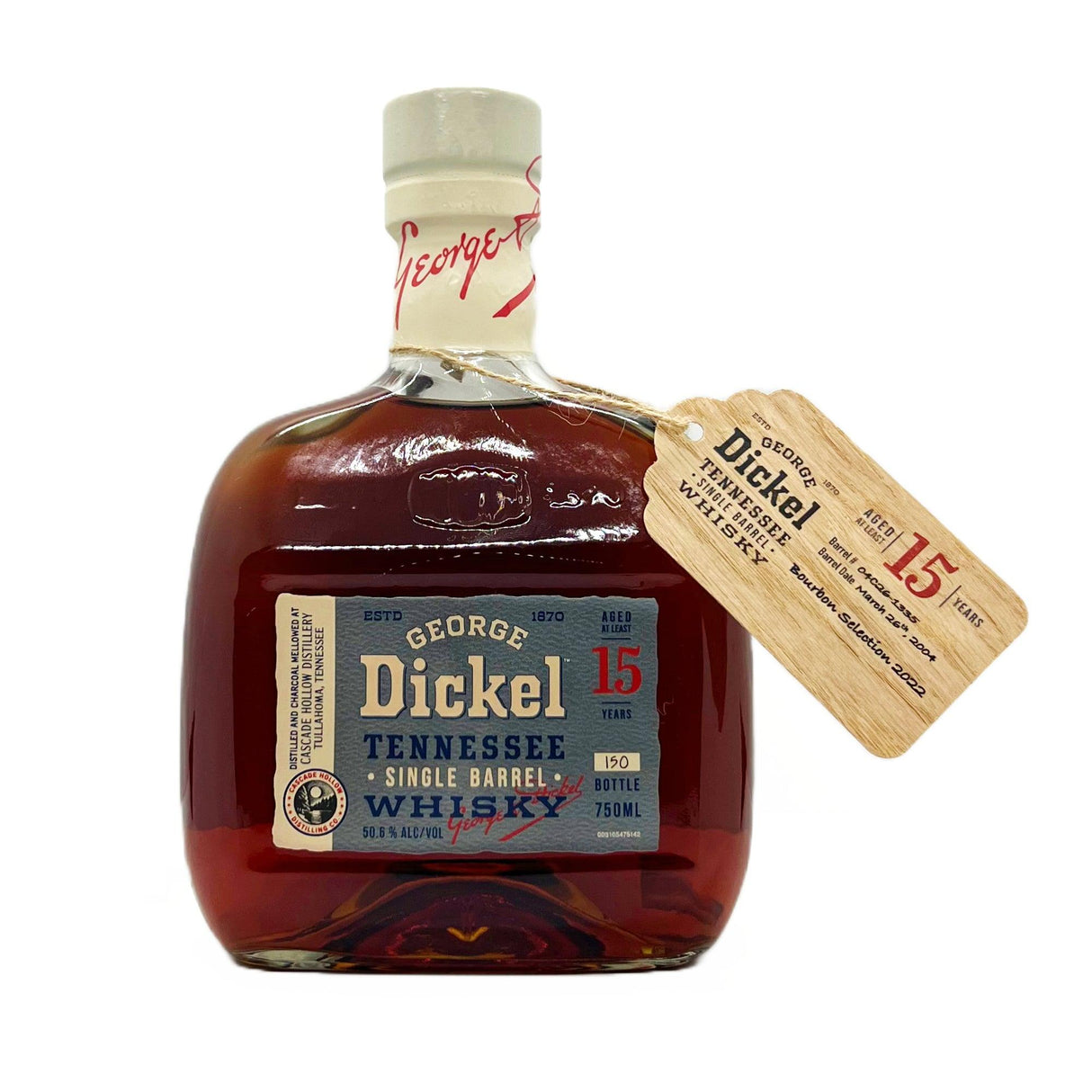 George Dickel "R/Bourbon" Aged 15 Years Single Barrel Tennessee Whisky | Free Shipping on orders $400+