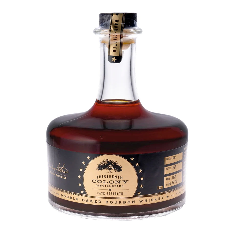 Thirteenth Colony Double Oaked Bourbon | Free Shipping on orders $400+