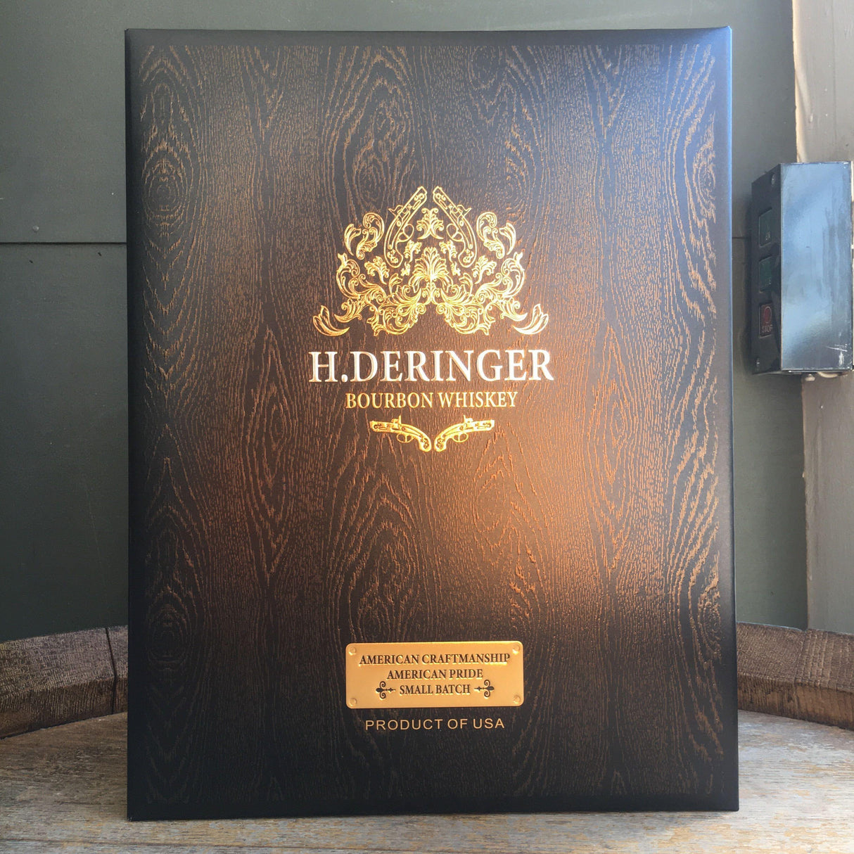 H. Deringer Bourbon Whiskey | Free Shipping on orders $400+