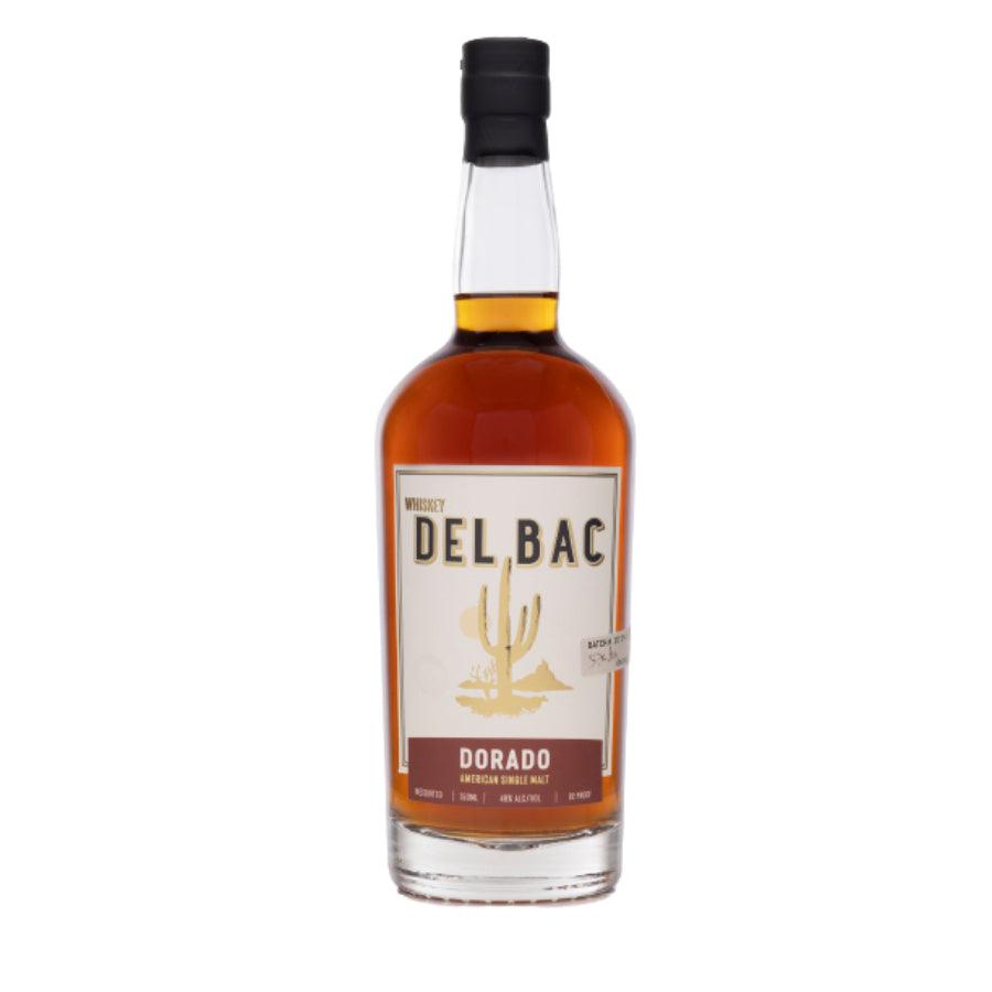 Del Bac Dorado Mesquite Smoked Single Malt Whiskey | Free Shipping on orders $400+
