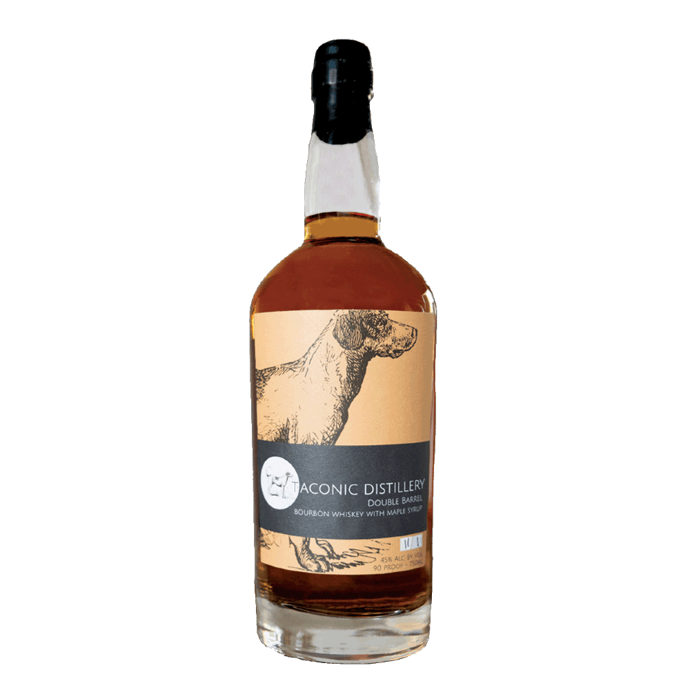 Taconic Distillery Double Barrel Maple Straight Bourbon Whiskey | Free Shipping on orders $400+