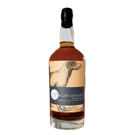 Taconic Distillery Double Barrel Maple Straight Bourbon Whiskey - De Wine Spot | DWS - Drams/Whiskey, Wines, Sake
