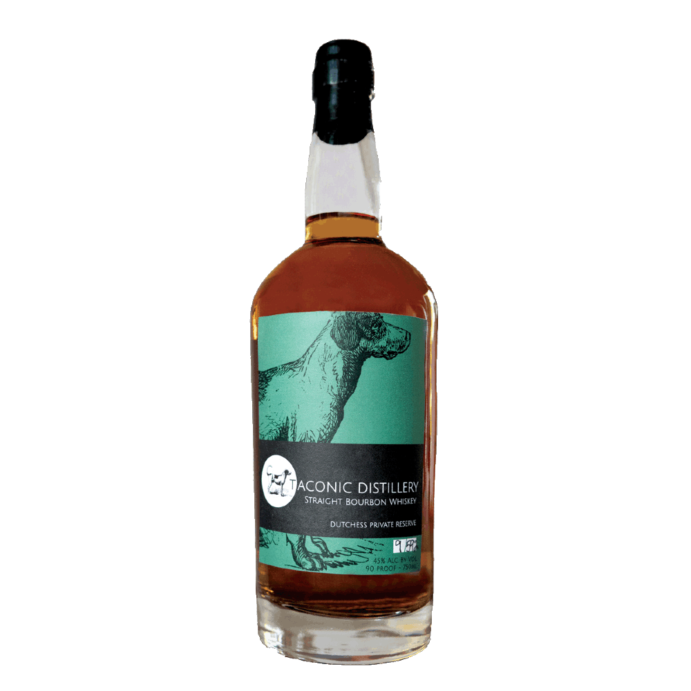 Taconic Distillery Dutchess Private Reserve Straight Bourbon Whiskey | Free Shipping on orders $400+