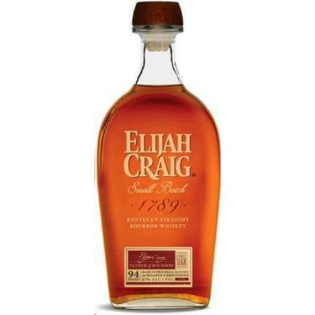 Elijah Craig Small Batch Kentucky Straight Bourbon Whiskey - De Wine Spot | DWS - Drams/Whiskey, Wines, Sake