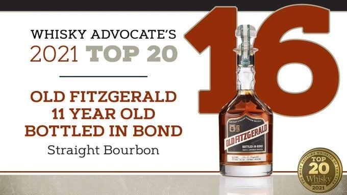 Old Fitzgerald 11-Year-Old Bottled-in-Bond Bourbon | Free Shipping on orders $400+