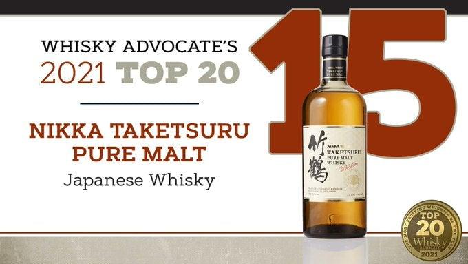 Nikka Taketsuru White Label Pure Malt Whisky | Free Shipping on orders $400+