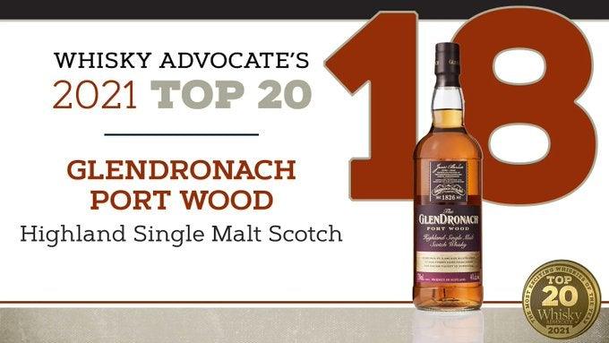 The Glendronach Port Wood Highland Single Malt Scotch Whisky | Free Shipping on orders $400+