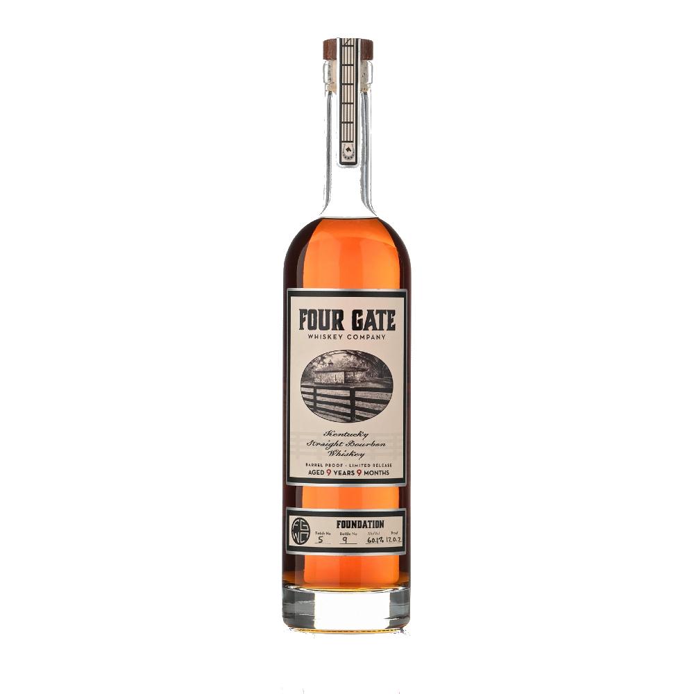 Four Gate Whiskey Company Batch 5 Foundation | Free Shipping on orders $400+
