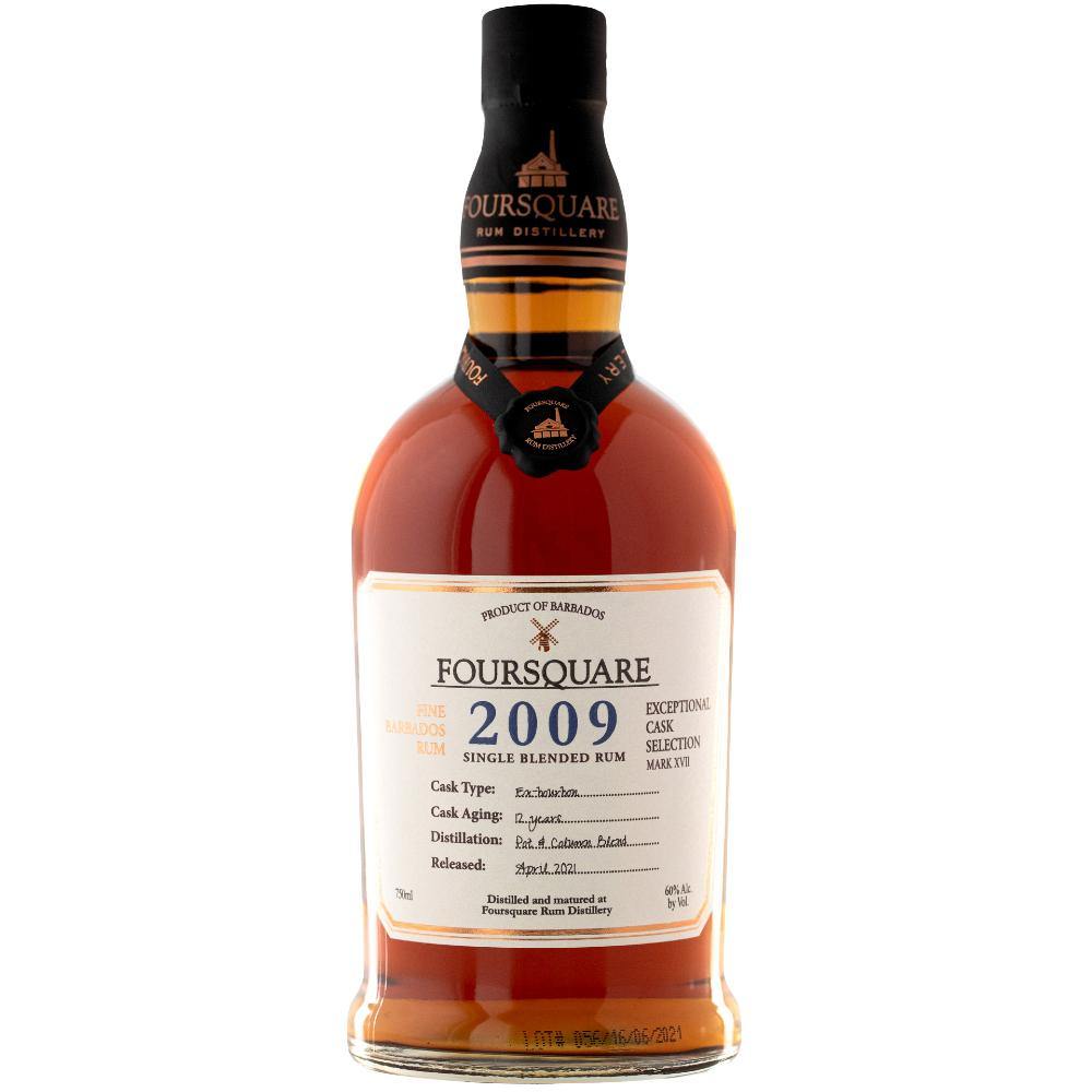Foursquare Distillery 12 years Single Blended Rum Exceptional Cask Selection Mark XVII | Free Shipping on orders $400+