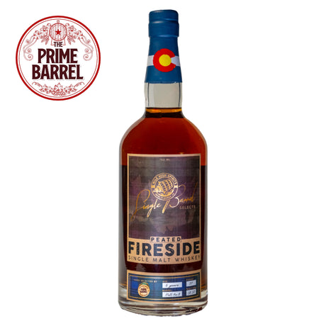 Fireside 6 Years Old Peated Single Malt Whiskey The Prime Barrel Pick #87 - De Wine Spot | DWS - Drams/Whiskey, Wines, Sake