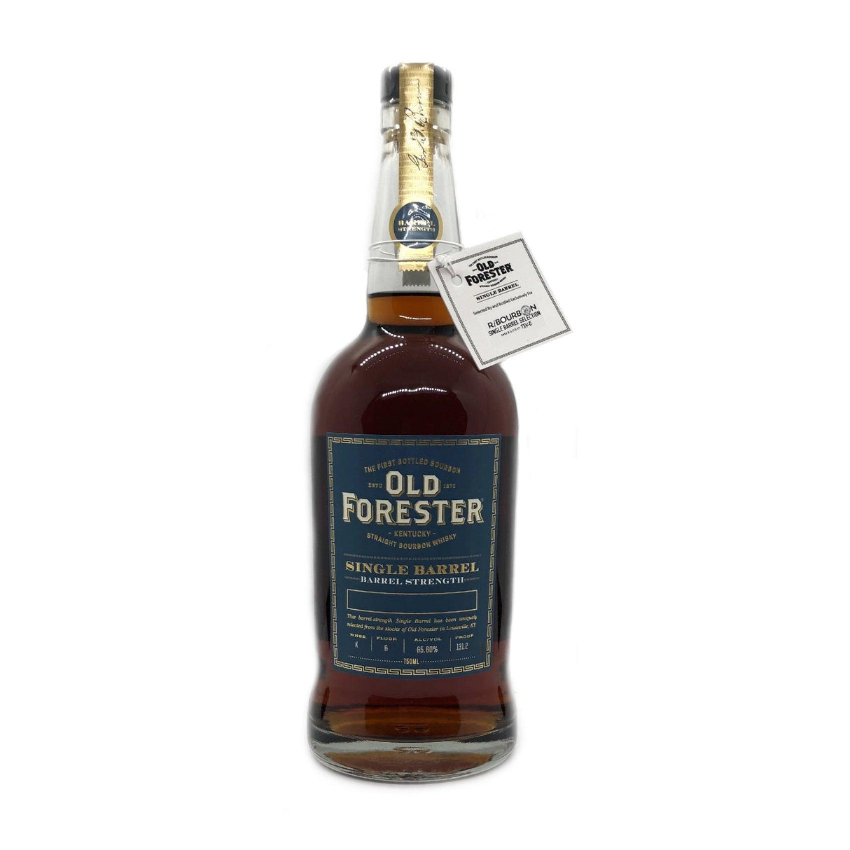 Old Forester "R/Bourbon" Barrel Strength Single Barrel Kentucky Straight Bourbon Whiskey | Free Shipping on orders $400+