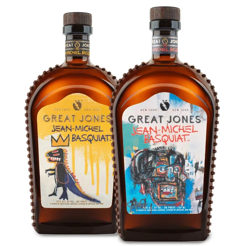 Great Jones Distillery Basquiat Edition Straight Bourbon Whiskey | Free Shipping on orders $400+