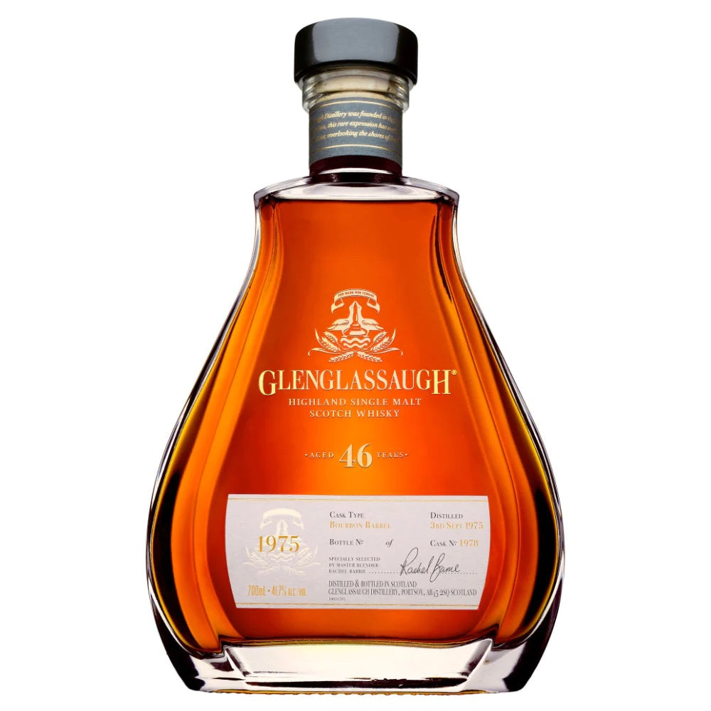 Glenglassaught 46 Year Old Highland Single Malt Scotch Whisky | Free Shipping on orders $400+