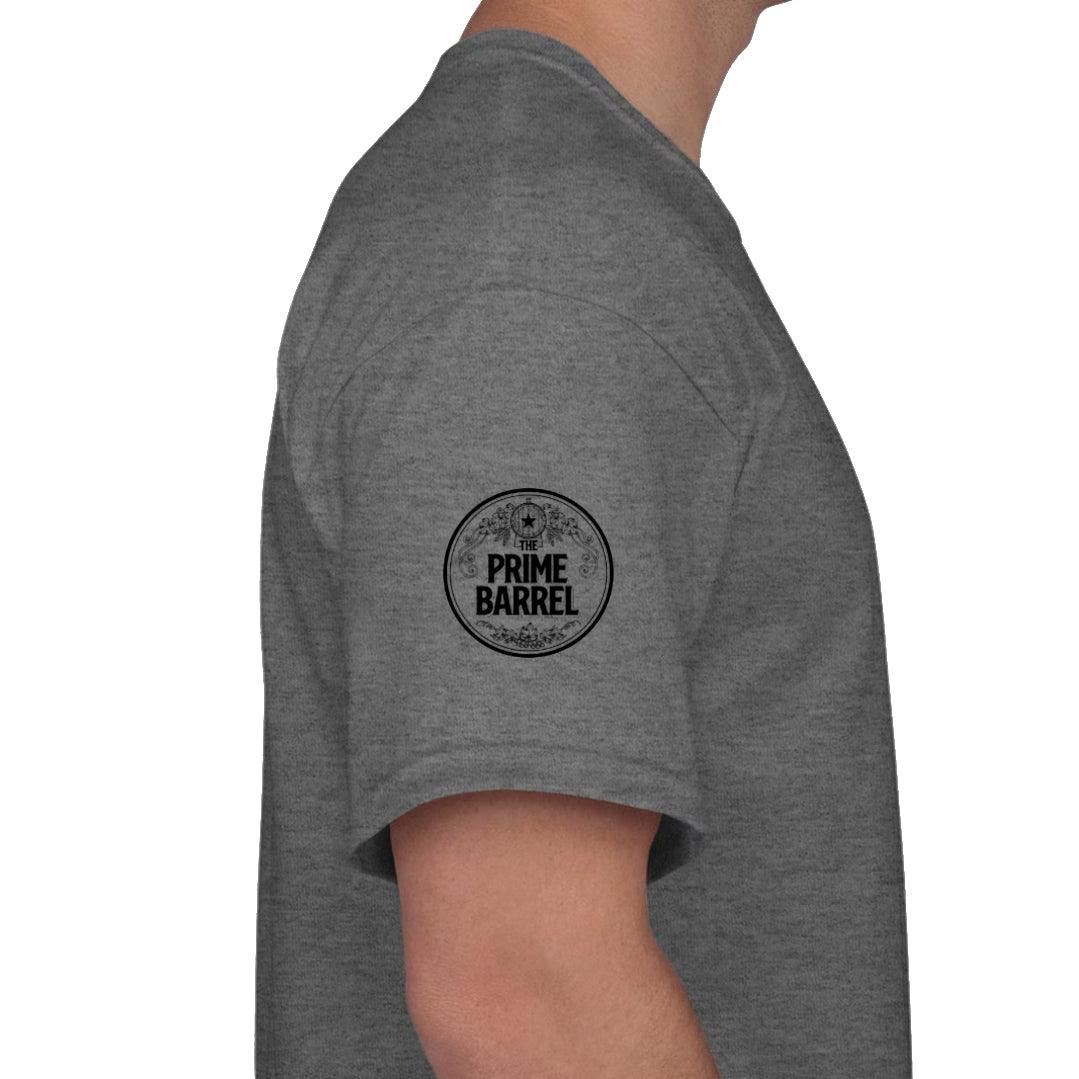 The Prime Barrel SoftStyle T-Shirt | Free Shipping on orders $400+