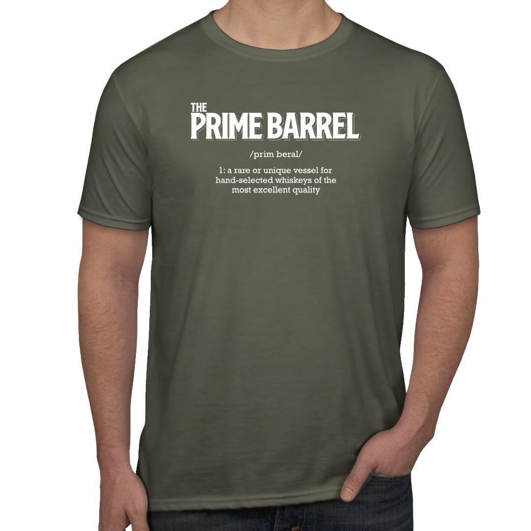 The Prime Barrel SoftStyle T-Shirt | Free Shipping on orders $400+