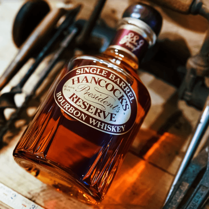 Hancock's President’s Reserve Single Barrel Bourbon | Free Shipping on orders $400+