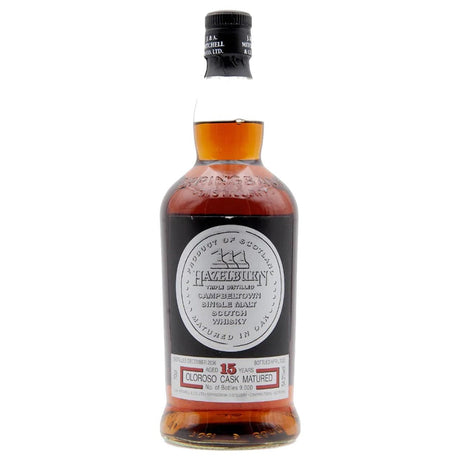 Hazelburn Oloroso Cask 15 Year Old Single Malt Scotch Whisky - De Wine Spot | DWS - Drams/Whiskey, Wines, Sake