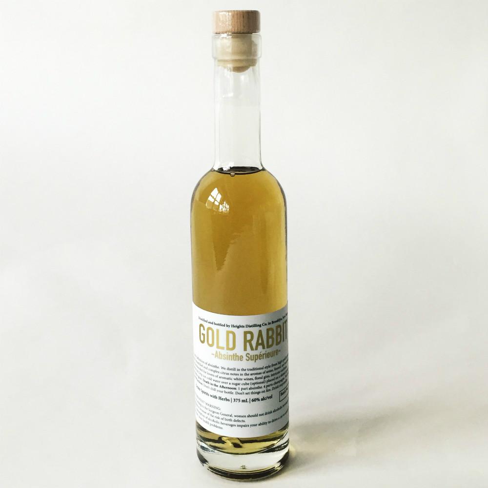 Heights Distilling Co. Gold Rabbit Absinthe Superieure | Free Shipping on orders $400+