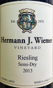 Hermann J. Wiemer Dry Riesling | Free Shipping on orders $400+