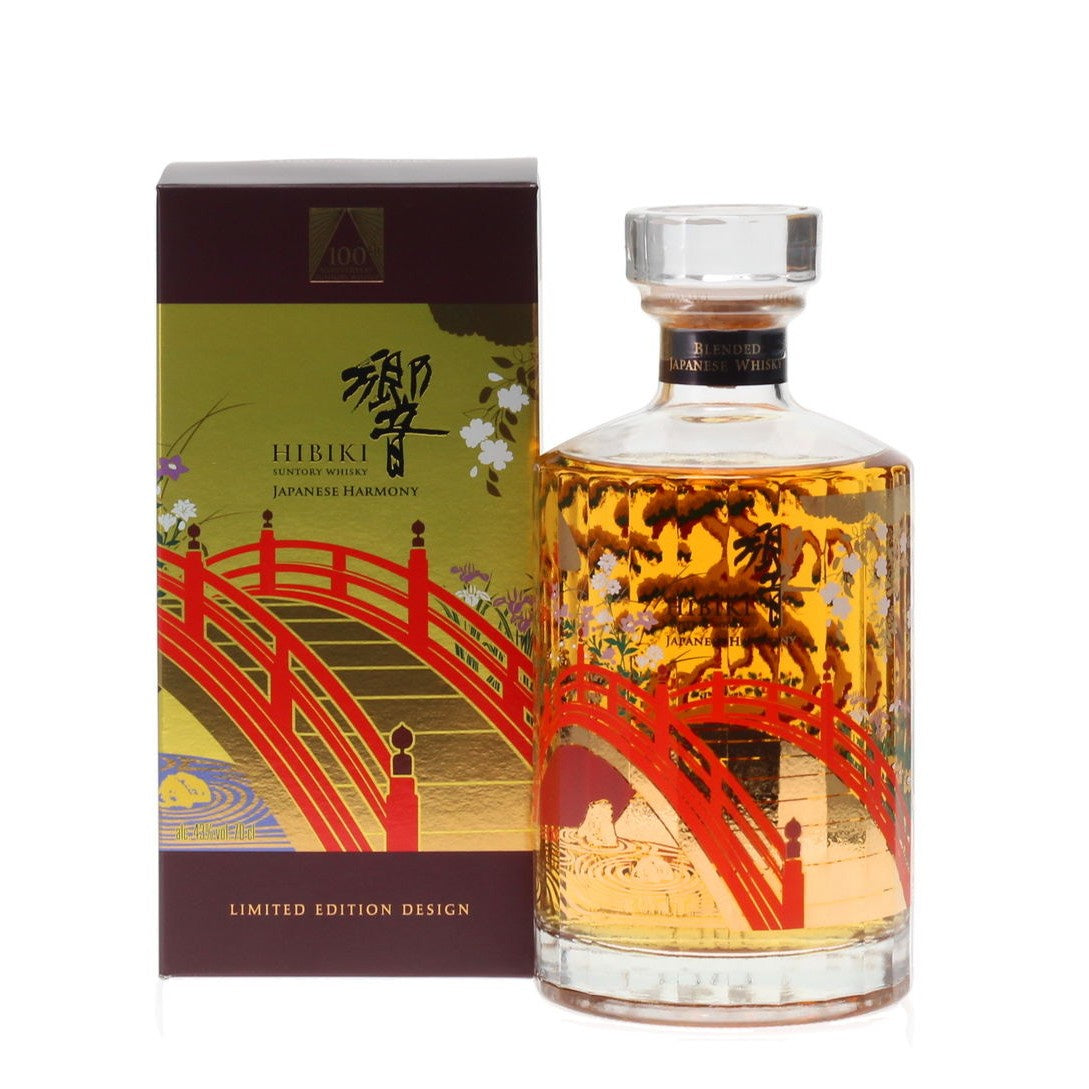 Hibiki Harmony 100th Anniversary Edition Japanese Blended Whisky | Free Shipping on orders $400+