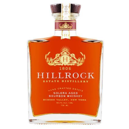 Hillrock Estate Distillery Solera Aged Bourbon Whiskey | Free Shipping on orders $400+