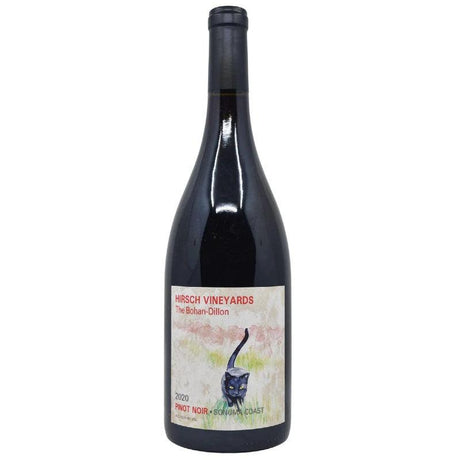 Hirsch Vineyards Sonoma Coast Pinot Noir The Bohan-Dillon - De Wine Spot | DWS - Drams/Whiskey, Wines, Sake