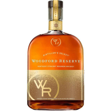Woodford Reserve Kentucky Straight Bourbon Whiskey "2022 Holiday Edition" - De Wine Spot | DWS - Drams/Whiskey, Wines, Sake