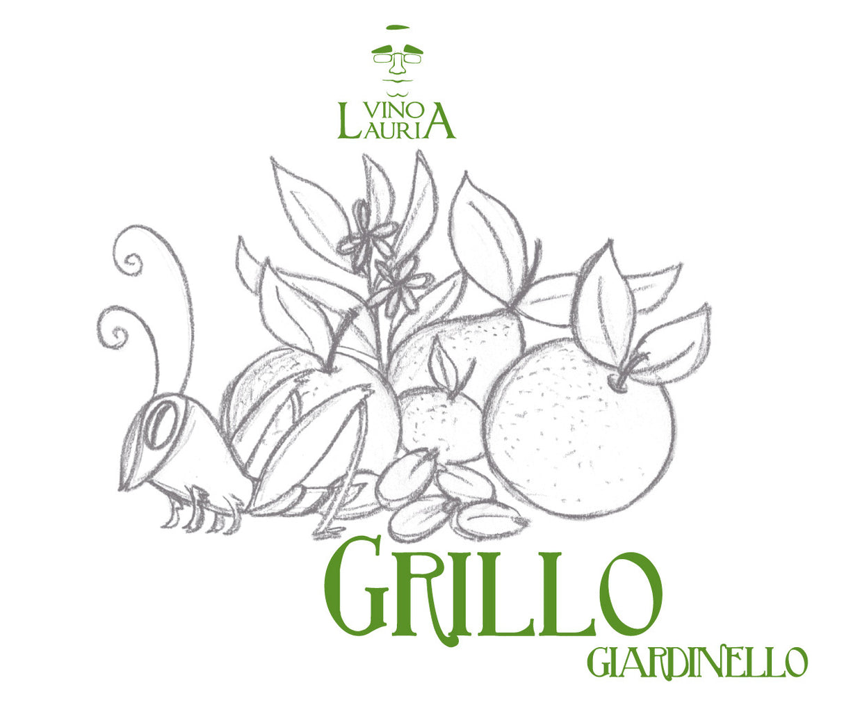 Vino Lauria Grillo Giardinello | Free Shipping on orders $400+