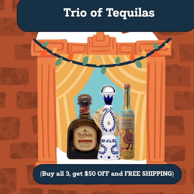 Premium Tequila Holiday Bundle | Free Shipping on orders $400+
