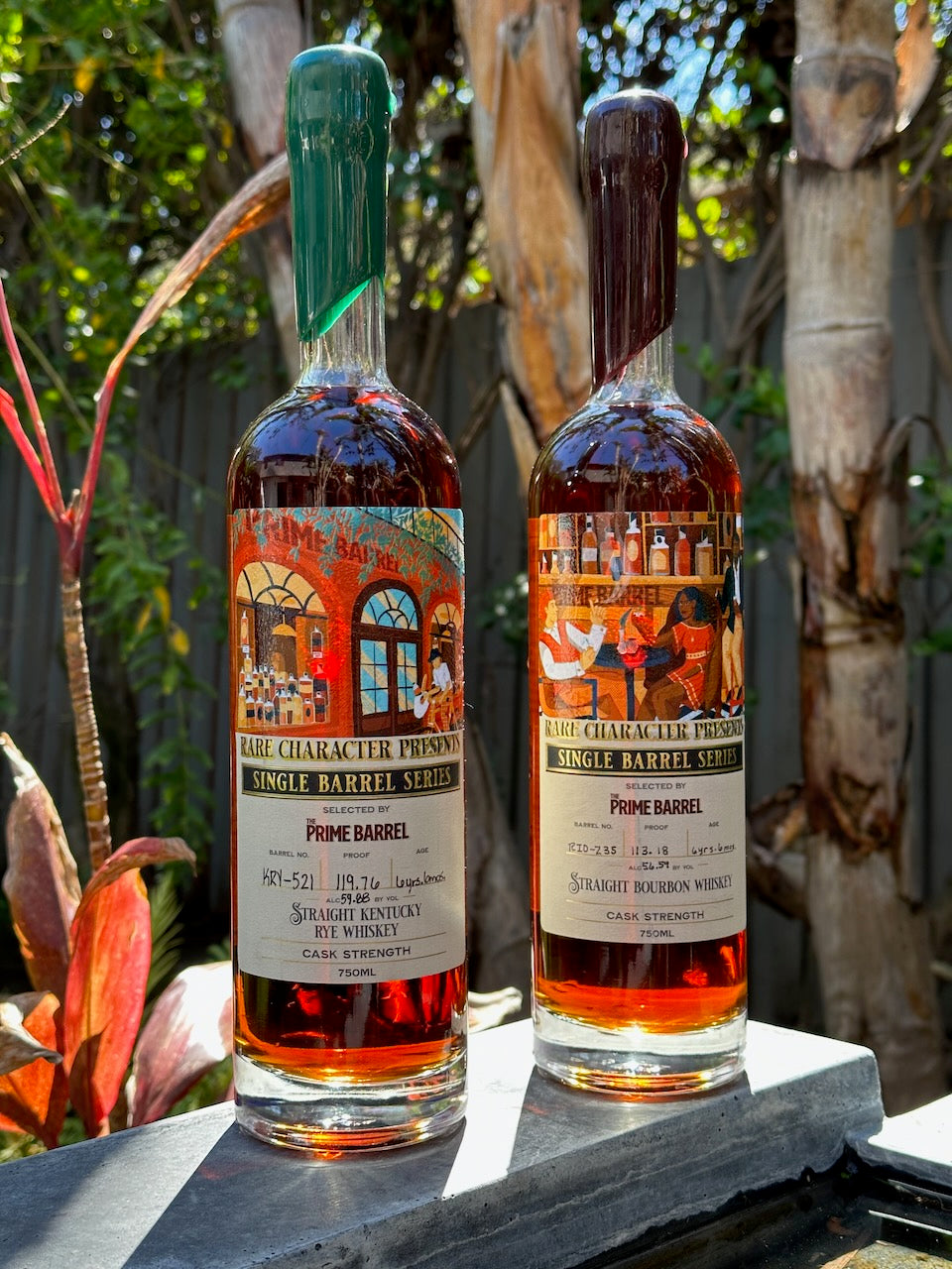 Rare Character "Enigmatic Elixir" 6 year Straight Bourbon Whiskey The Prime Barrel Pick #57 - De Wine Spot | DWS - Drams/Whiskey, Wines, Sake