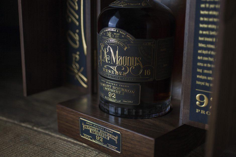 Jos. A. Magnus & Co. Reserve 16 years old Straight Bourbon Whiskey | Free Shipping on orders $400+