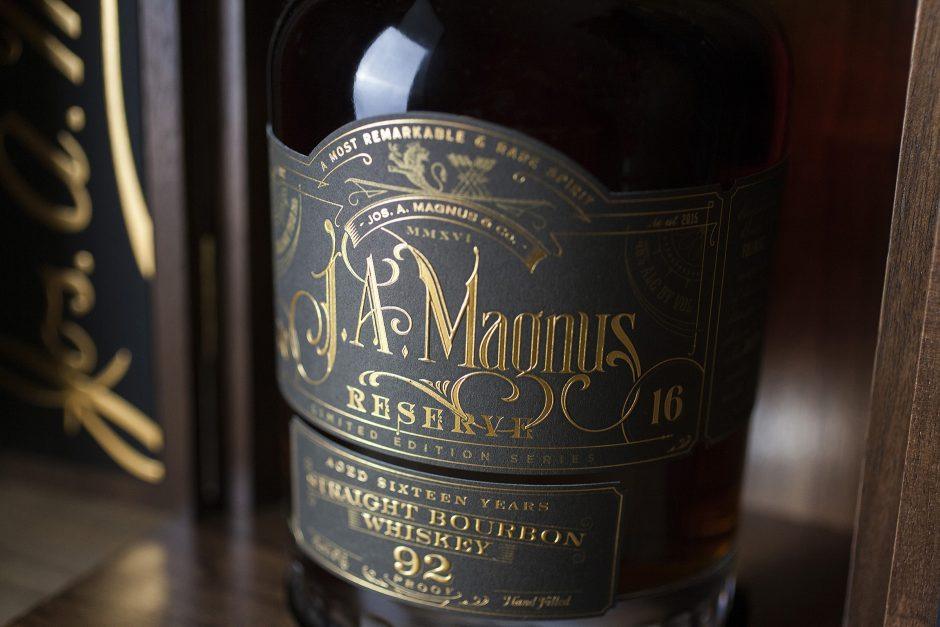 Jos. A. Magnus & Co. Reserve 16 years old Straight Bourbon Whiskey | Free Shipping on orders $400+
