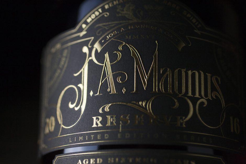 Jos. A. Magnus & Co. Reserve 16 years old Straight Bourbon Whiskey | Free Shipping on orders $400+