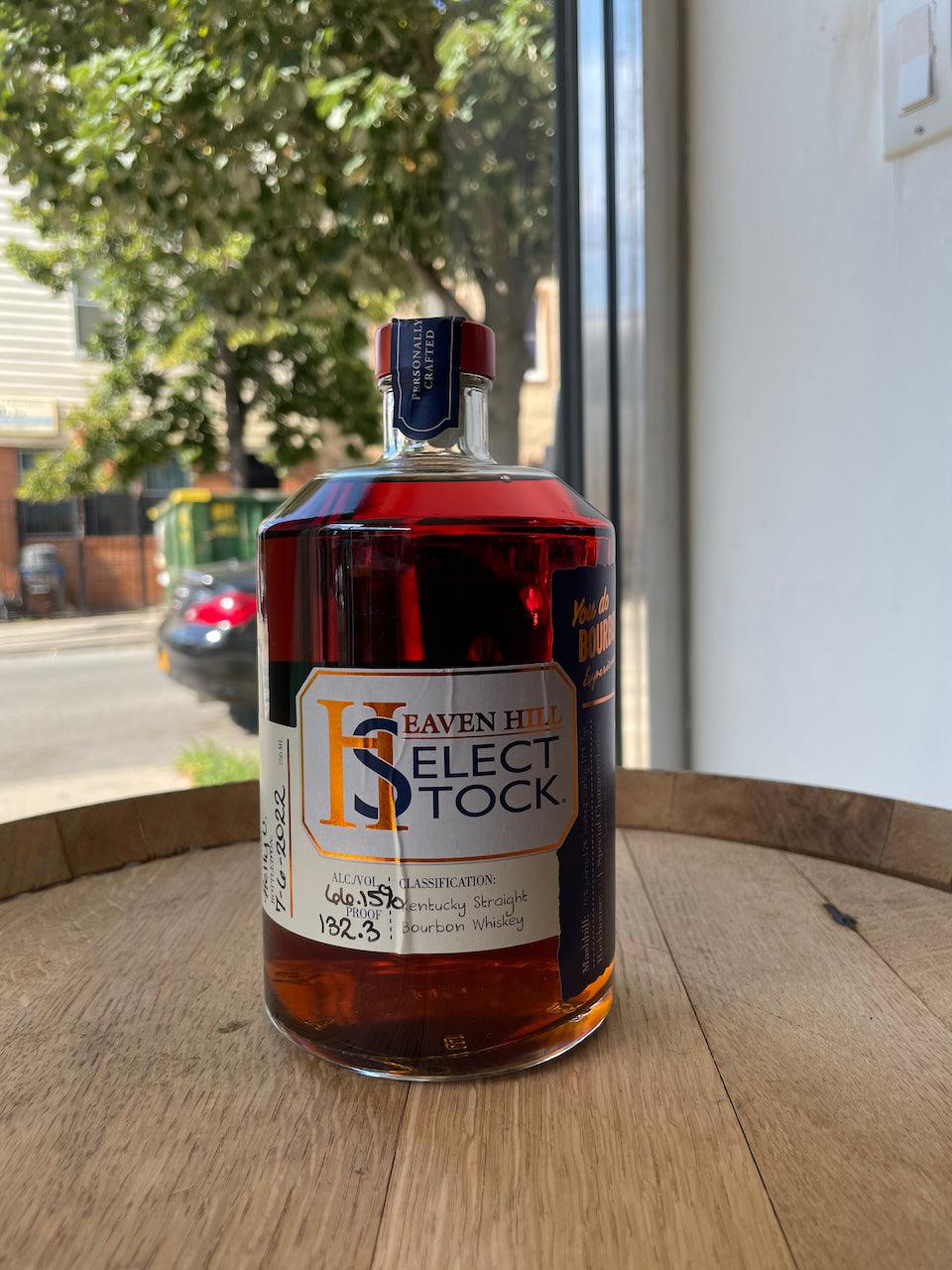 Heaven HIll Select Stock 14 Year Kentucky Straight Bourbon Aged In Tapered Stave Barrels | Free Shipping on orders $400+