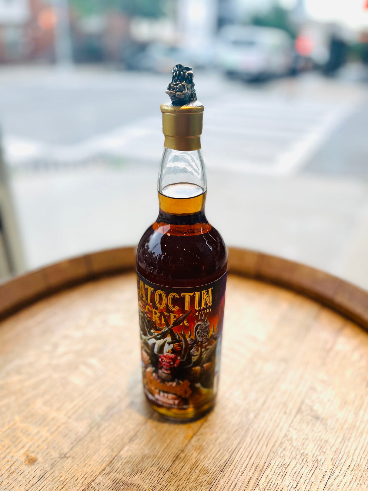 Catoctin Creek "Ragnarok" Rye Whiskey (GWAR 2nd Annual Release) | Free Shipping on orders $400+